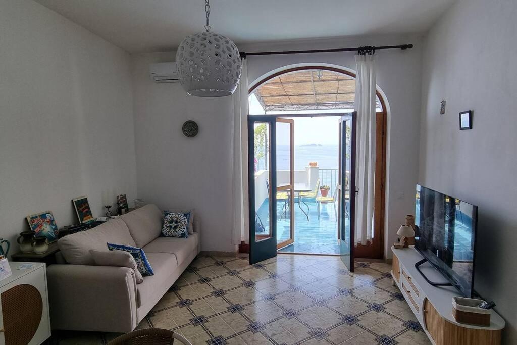 Casa Intiso - Two Double Bedroom Apartment Positano Exterior foto