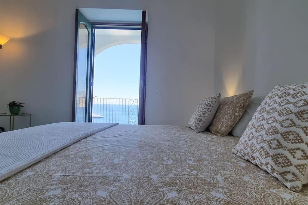 Casa Intiso - Two Double Bedroom Apartment Positano Exterior foto